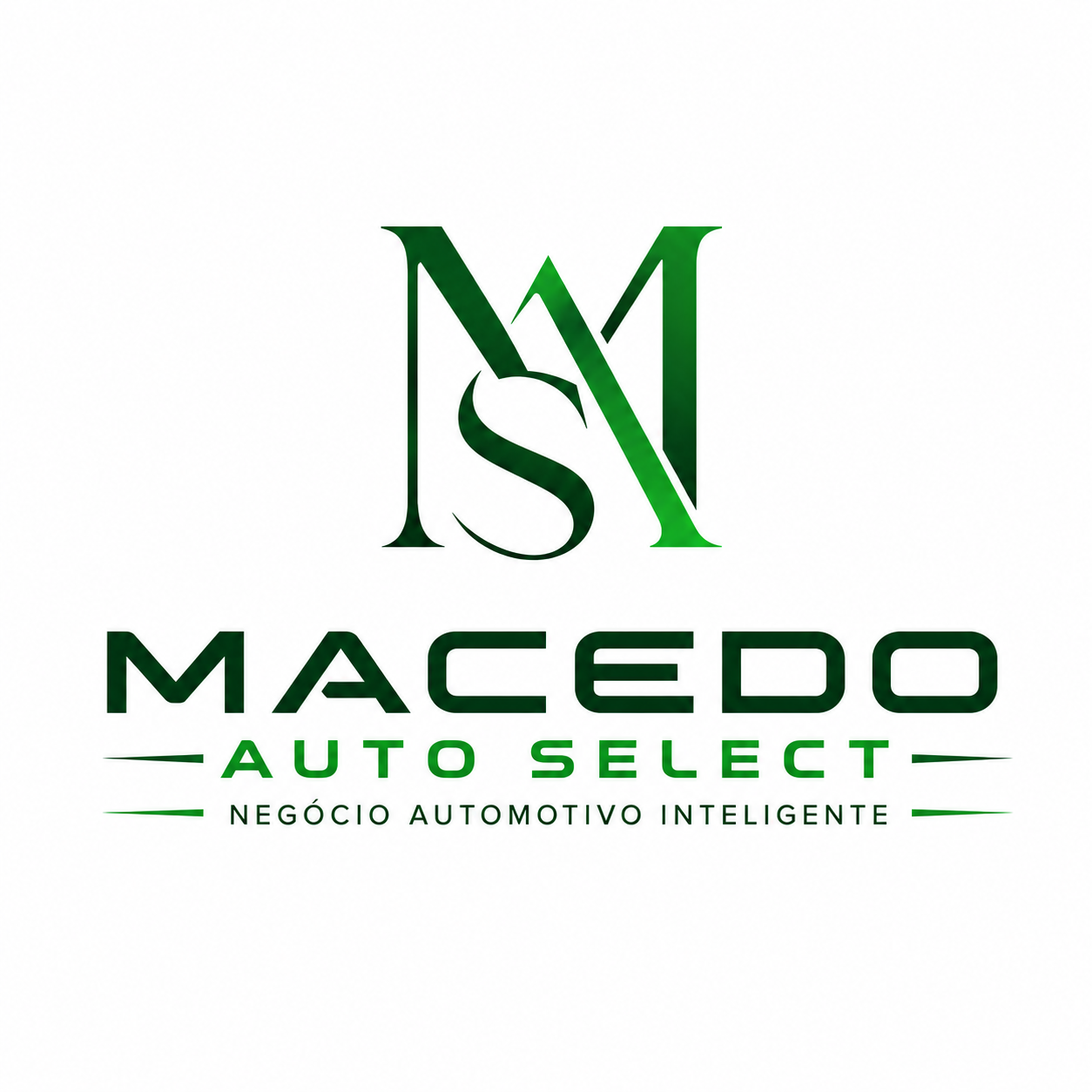 Logotipo Macedo Auto Select
