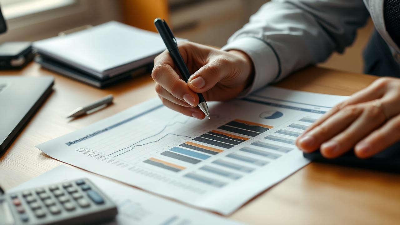 Como Funciona Amortização de Financiamento: SAC, Price e Estratégias