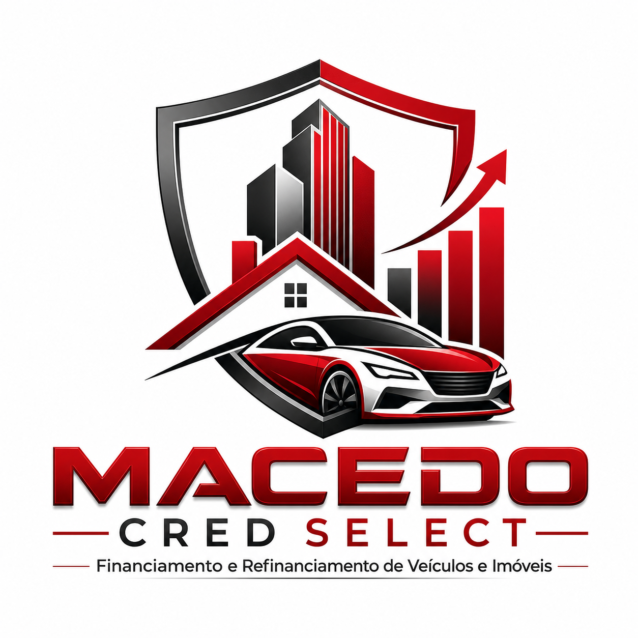 Logotipo Macedo Cred Select