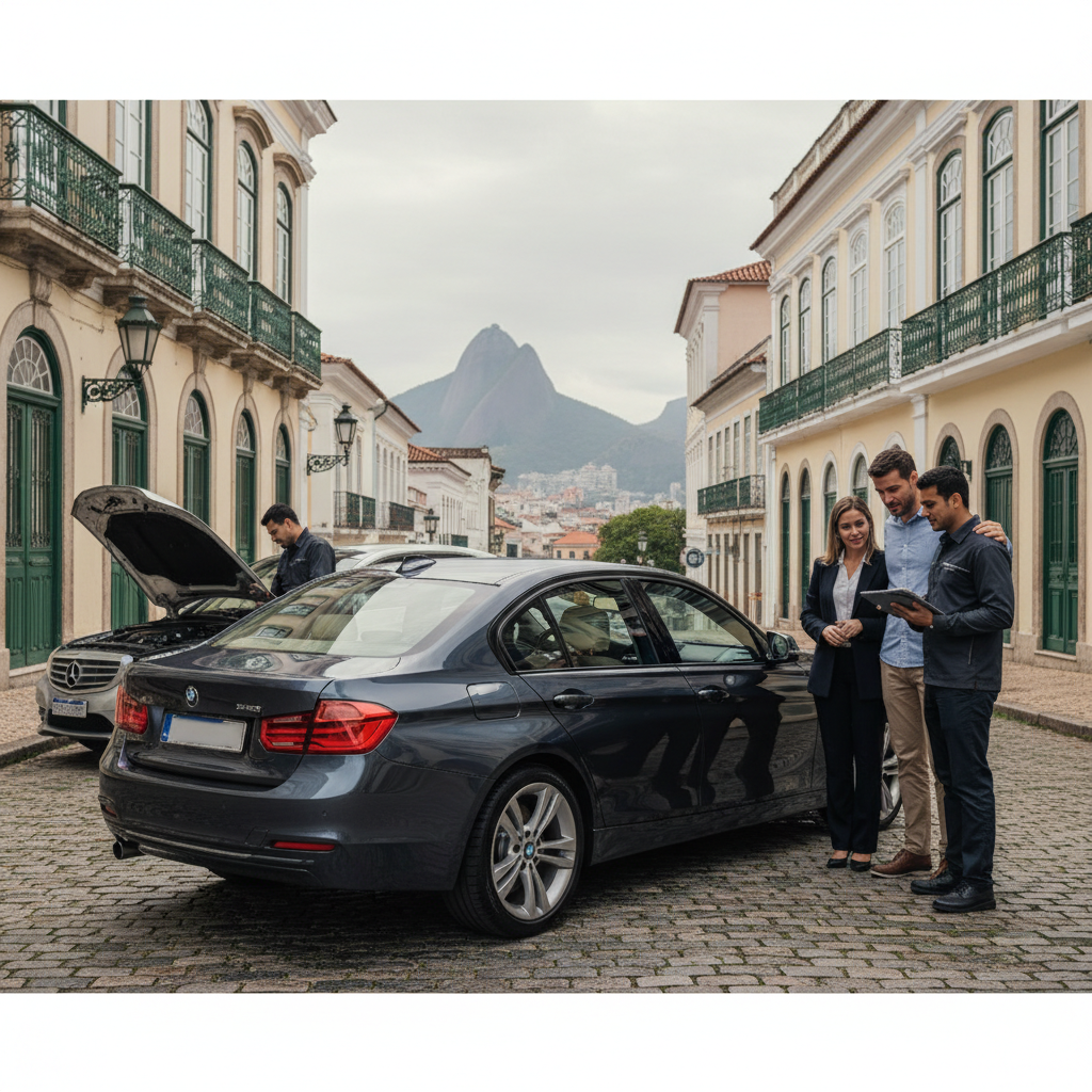 Vender Carro Rápido no Rio: Segurança e Avaliação Justa na MACEDO CRED SELECT
