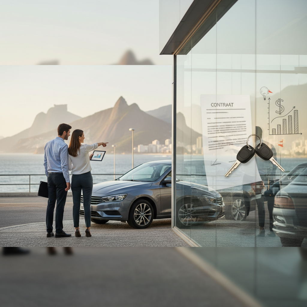 Financiamento Veicular: Conquiste Seu Carro no Rio de Janeiro