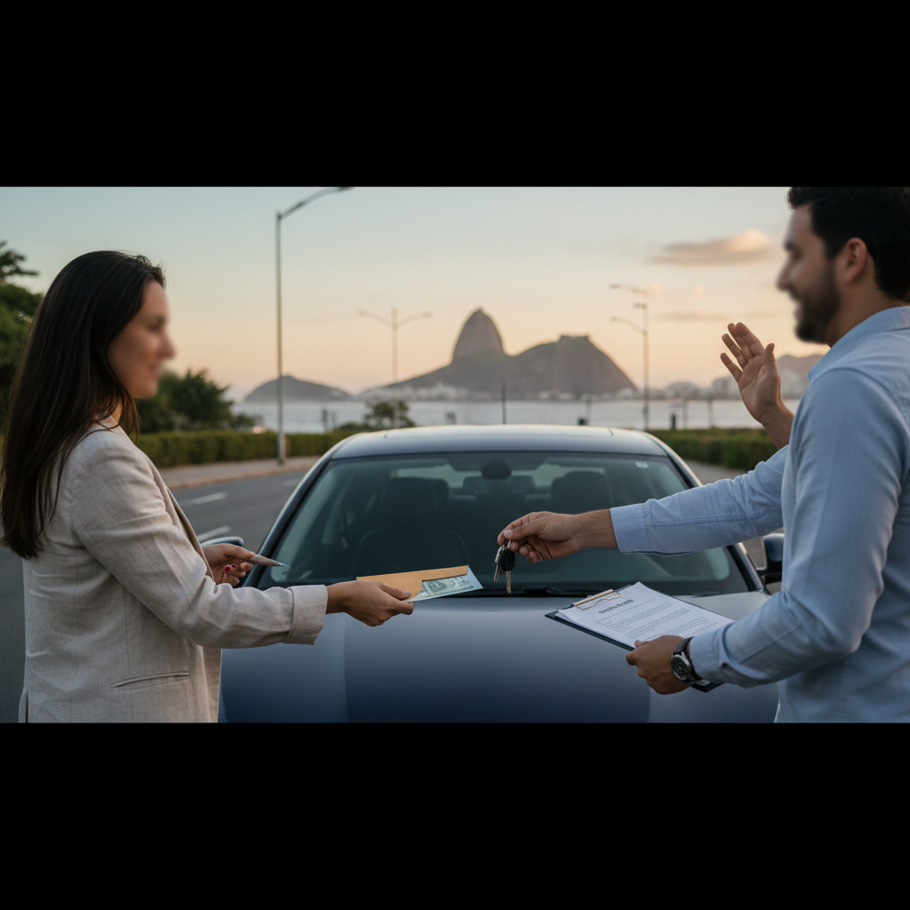 Compro Seu Carro Direto: Venda Fácil e Rápida no Rio de Janeiro