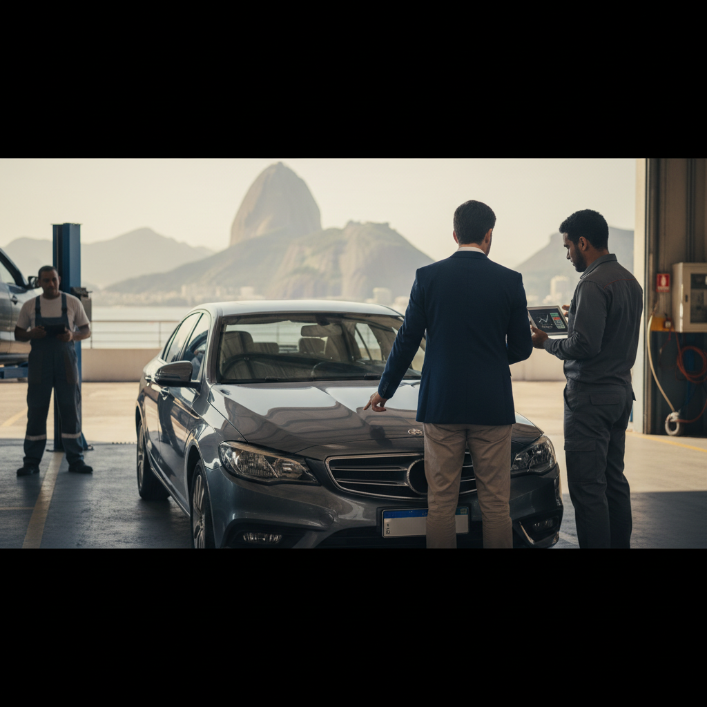 Compro Seu Carro Com Reparos ou Avarias no Rio de Janeiro