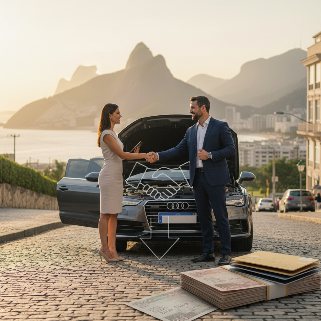 Compro Seu Carro: 7 Vantagens da Venda Direta no Rio de Janeiro